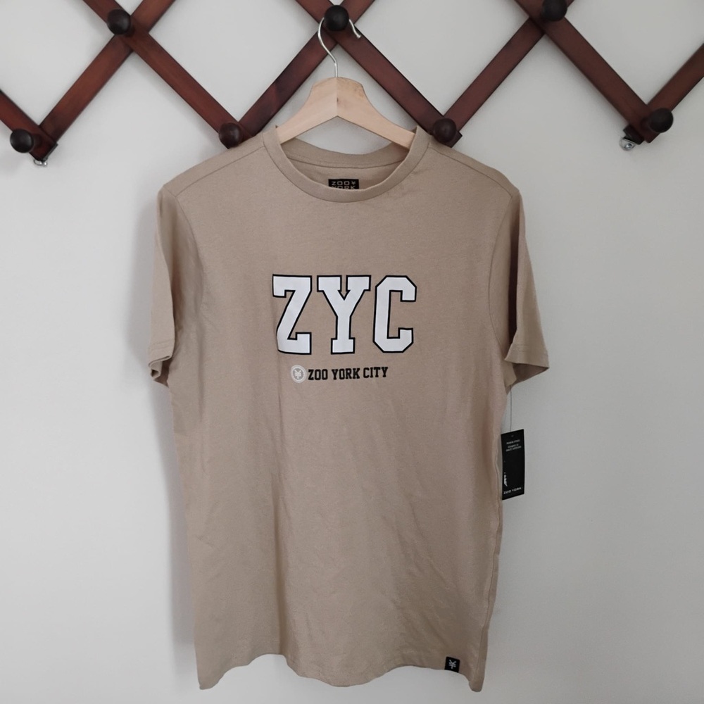 Zoo York Beige Graphic Tee